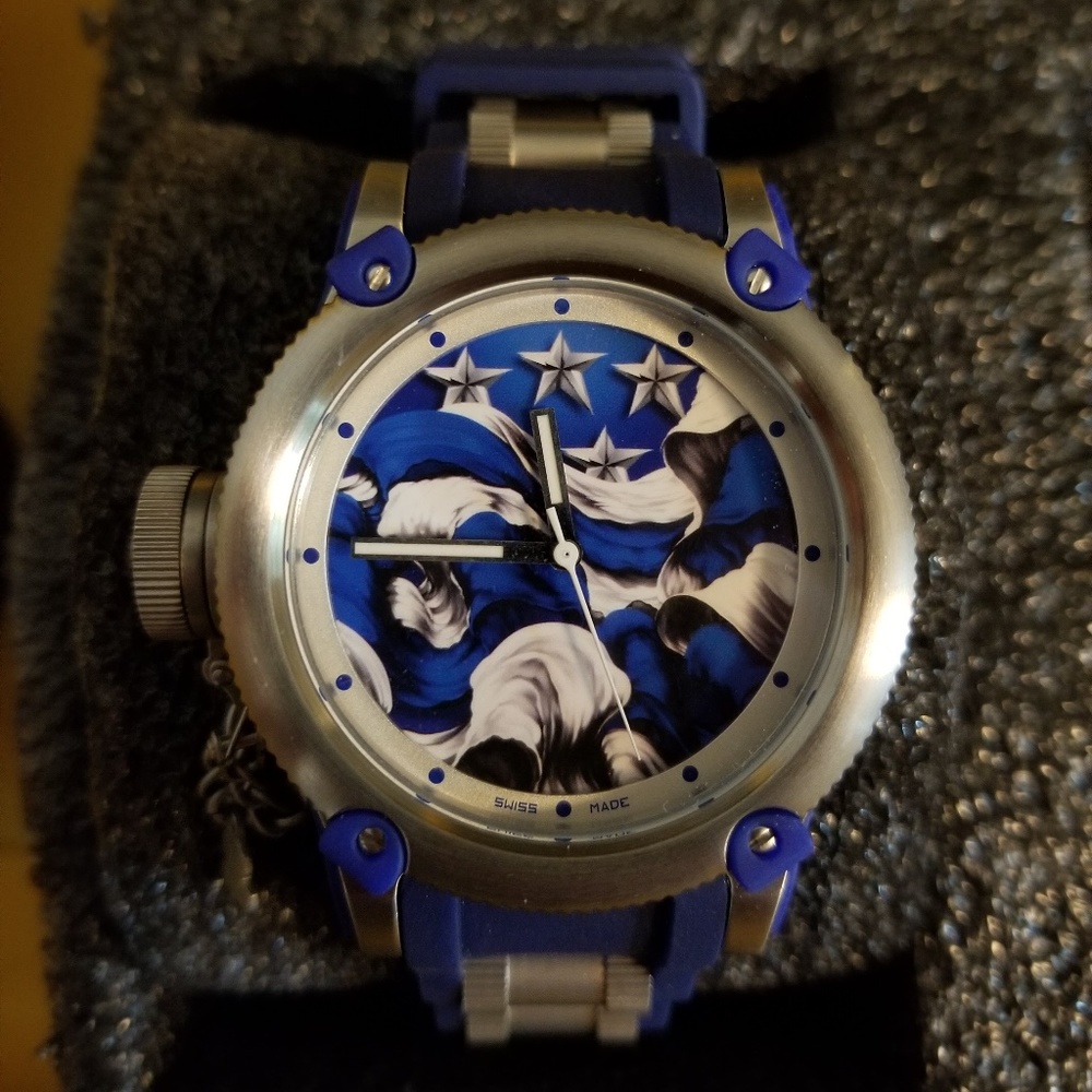 Invicta Russian Diver Watch- Limited Edition